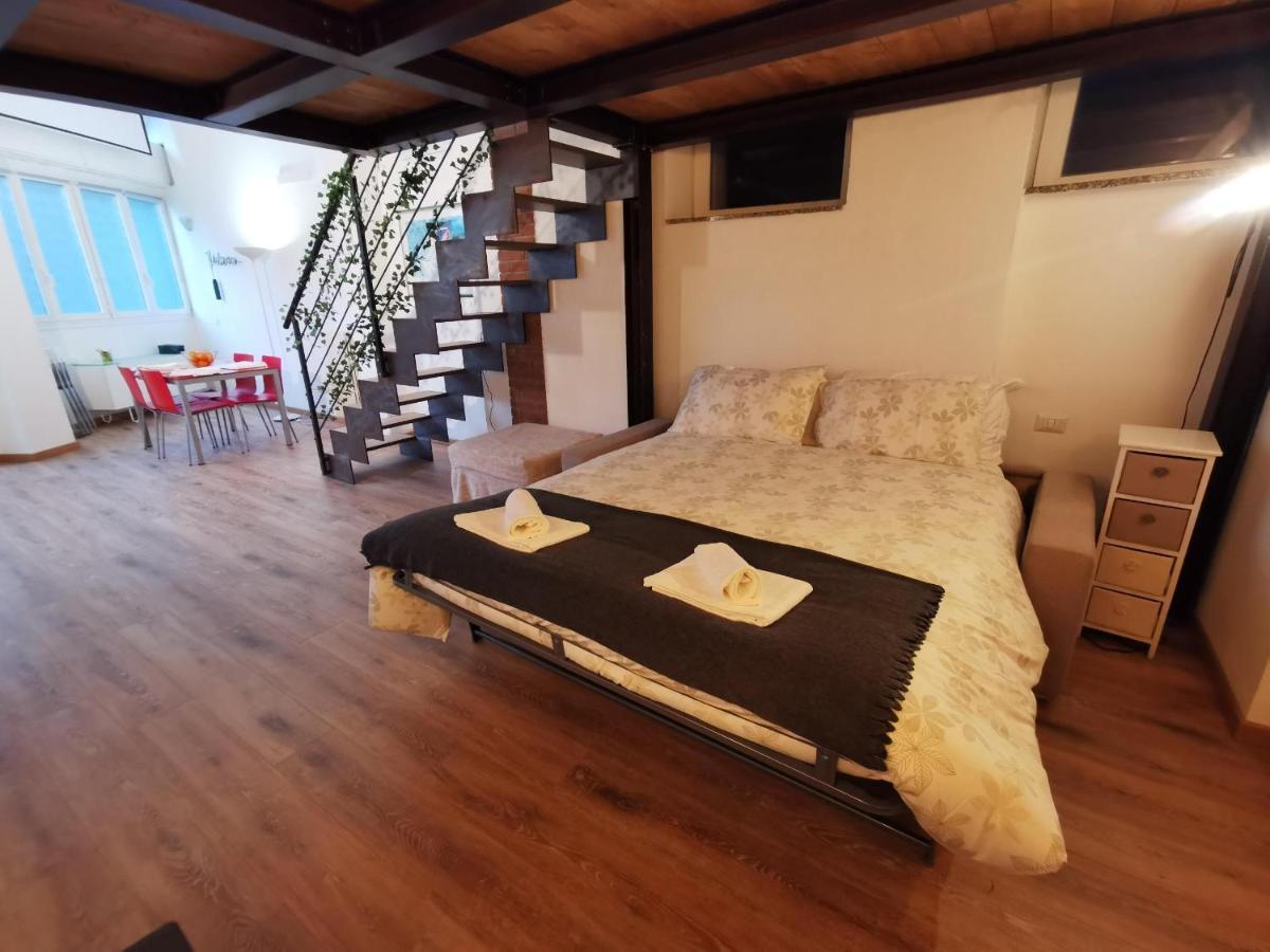 Likehome Milano - Via Scaldasole Loft 밀라노 외부 사진